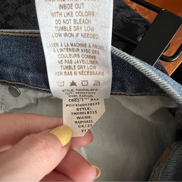 Joe's Jeans Raphael The Slim-Fit Distressed Jeans - Picture 6 of 8